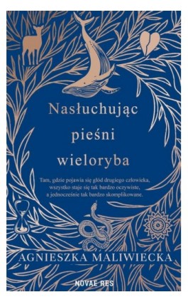 Nasłuchując pieśni wieloryba - Agnieszka Maliwiecka - Ebook - 978-83-8313-529-8