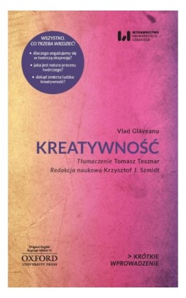 Kreatywność - Vlad Glăveanu - Ebook - 978-83-8331-192-0