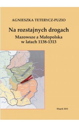 Na rozstajnych drogach. Mazowsze a Małopolska w latach 1138-1313 - Agnieszka Teterycz-Puzio - Ebook - 978-83-7467-177-4