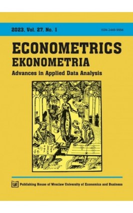 Ekonometria 27/1 - Ebook