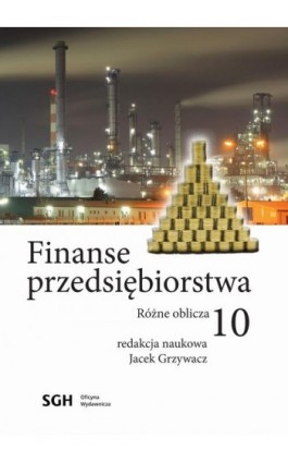 FINANSE PRZEDSIĘBIORSTWA 10 Różne oblicza - Ebook - 978-83-8030-397-3