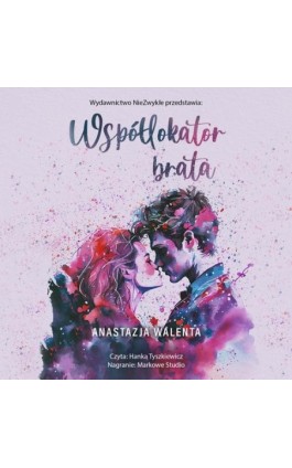 Współlokator brata - Anastazja Walenta - Audiobook - 978-83-8320-892-3