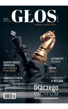 Głos ""Magazyn Chrześcijański"" 7/2023 - Paul Dewar - Ebook