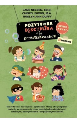 Pozytywna dyscyplina dla przedszkolaków - Jane Nelsen - Ebook - 978-83-950352-1-0