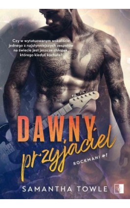 Dawny przyjaciel - Samantha Towle - Ebook - 978-83-8178-745-1