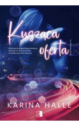 Kusząca oferta - Karina Halle - Ebook - 978-83-8178-868-7