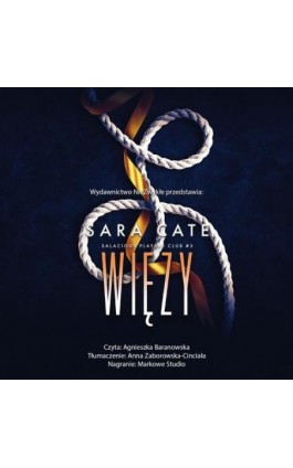 Więzy - Sara Cate - Audiobook - 978-83-8320-888-6
