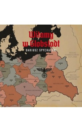 Witamy w Globstadt - Dariusz Spychalski - Audiobook - 9788368032062