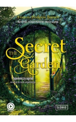 The Secret Garden - Marta Fihel - Audiobook - 978-83-8175-464-4