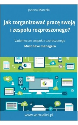 Jak zorganizować pracę swoją i zespołu na odległość. Vademecum zespołu rozproszonego. - Joanna Marcela - Ebook - 978-83-968840-0-8