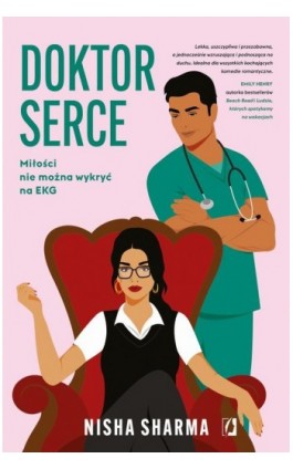 Doktor Serce - Nisha Sharma - Ebook - 978-83-8371-062-4